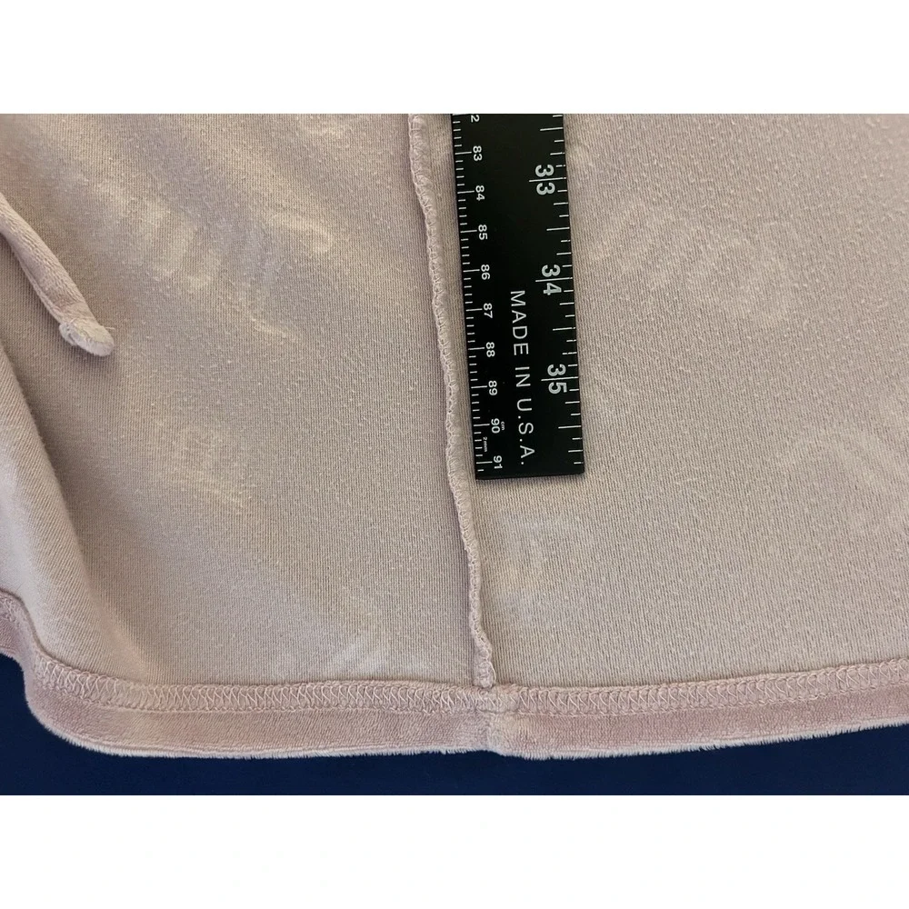 Womens Juicy Couture Pink Logo Bath Robe W Tie Size‎ Small Medium Adjustable S/M